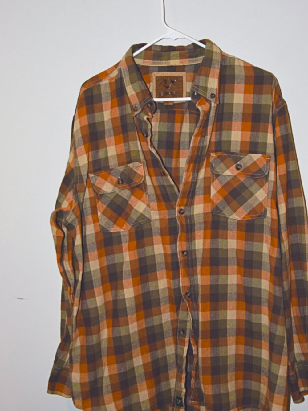 Outdoor Life Flannel Shirt Size Large